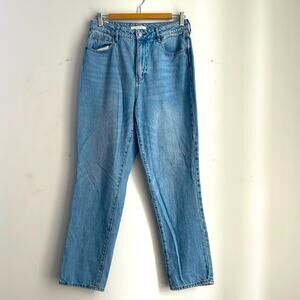 PACSUN hi rise loose fit mom fit denim jeans sz 27